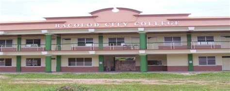 bacolod city college photos|The Official Website.